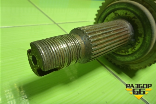 Привод передний левый (2.0л G4KD шлиц наруж-27,внутр-27) (495002Y200) для Hyundai ix 35 с 2010г (Ай икс 35)