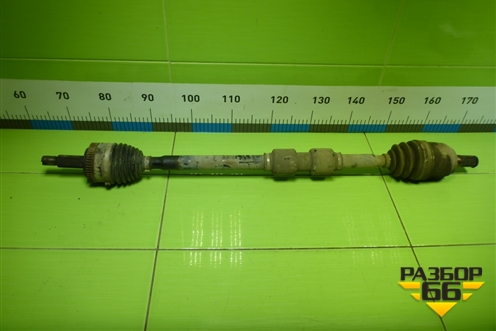 Привод передний правый (2.0л G4KD шлиц наруж-27,внутр-27) (495012Y200) для Hyundai ix 35 с 2010г (Ай икс 35)