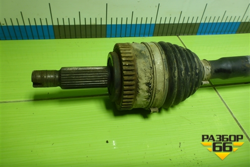 Привод передний правый (2.0л G4KD шлиц наруж-27,внутр-27) (495012Y200) для Hyundai ix 35 с 2010г (Ай икс 35)