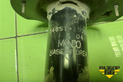 Амортизатор передний левый (546512S000) для Hyundai ix 35 с 2010г (Ай икс 35)