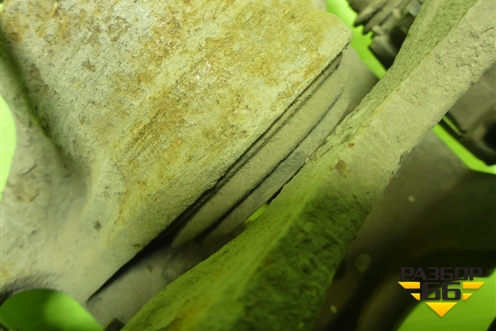 Суппорт передний левый (581102Y000) для Hyundai ix 35 с 2010г (Ай икс 35)