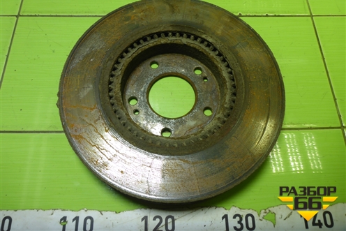 Диск тормозной передний вентилируемый (517122Y000) для Hyundai ix 35 с 2010г (Ай икс 35)