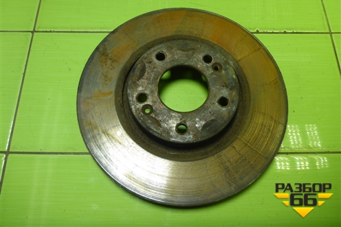 Диск тормозной передний вентилируемый (517122Y000) для Hyundai ix 35 с 2010г (Ай икс 35)