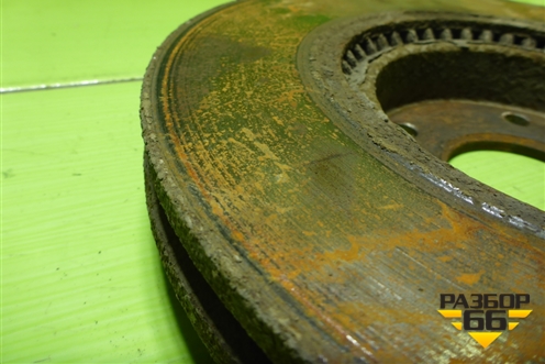 Диск тормозной передний вентилируемый (517122Y000) для Hyundai ix 35 с 2010г (Ай икс 35)