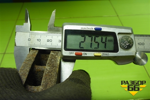 Диск тормозной передний вентилируемый (517122Y000) для Hyundai ix 35 с 2010г (Ай икс 35)