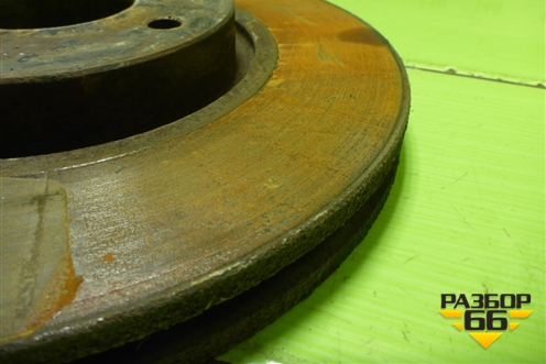 Диск тормозной передний вентилируемый (517122Y000) для Hyundai ix 35 с 2010г (Ай икс 35)