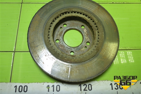 Диск тормозной передний вентилируемый (517122Y000) для Hyundai ix 35 с 2010г (Ай икс 35)