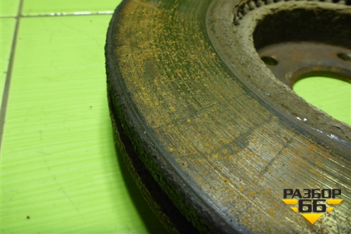 Диск тормозной передний вентилируемый (517122Y000) для Hyundai ix 35 с 2010г (Ай икс 35)