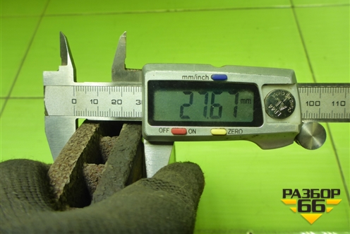 Диск тормозной передний вентилируемый (517122Y000) для Hyundai ix 35 с 2010г (Ай икс 35)