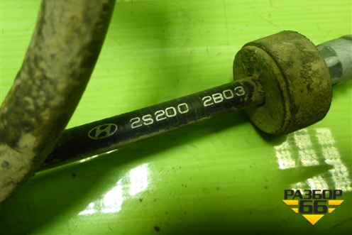 Трос стояночного тормоза (левый) (597602S200) для Hyundai ix 35 с 2010г (Ай икс 35)