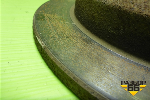 Диск тормозной задний (584111H100) для Hyundai ix 35 с 2010г (Ай икс 35)