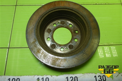 Диск тормозной задний (584111H100) для Hyundai ix 35 с 2010г (Ай икс 35)