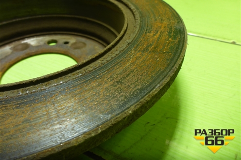 Диск тормозной задний (584111H100) для Hyundai ix 35 с 2010г (Ай икс 35)