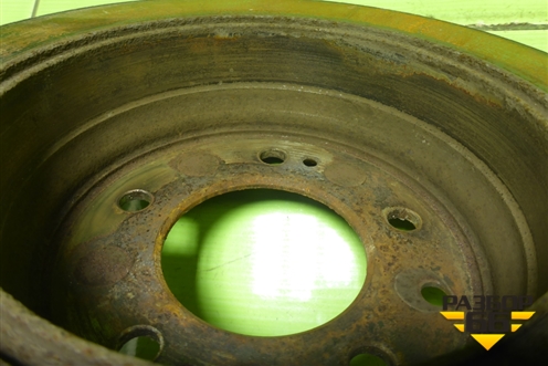 Диск тормозной задний (584111H100) для Hyundai ix 35 с 2010г (Ай икс 35)