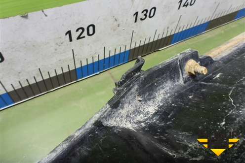 Усилитель заднего бампера (866312Y000) для Hyundai ix 35 с 2010г (Ай икс 35)