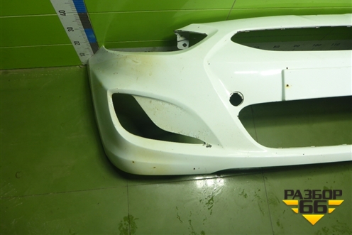 Бампер передний (до 2014г не оригинал) для Hyundai Solaris с 2010-2016г (Солярис)