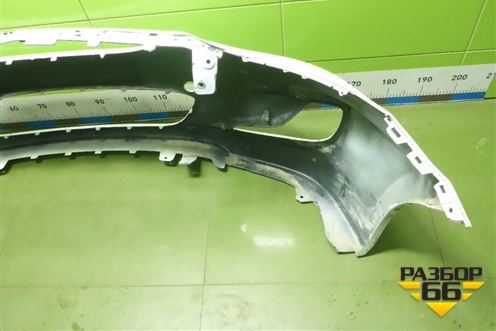 Бампер передний (до 2014г не оригинал) для Hyundai Solaris с 2010-2016г (Солярис)