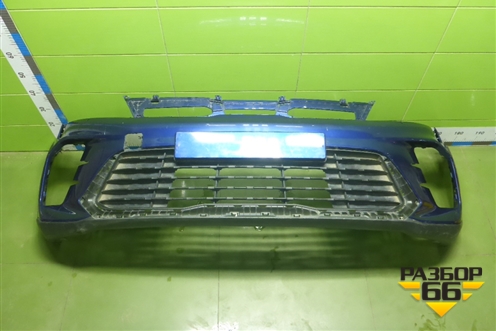 Бампер передний (после 2020г X-Line) (86511H0900) для Kia Rio с 2017г (Рио 4)