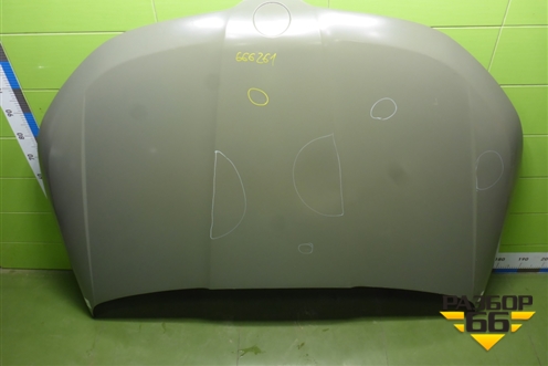 Капот (новый дубликат) (565823031) для Skoda Kodiaq с 2017г (Кодиак)