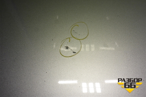 Капот (57229AJ0319P) для Subaru Legacy Outback (B14) с 2009-2014г (Легаси Аутбек)