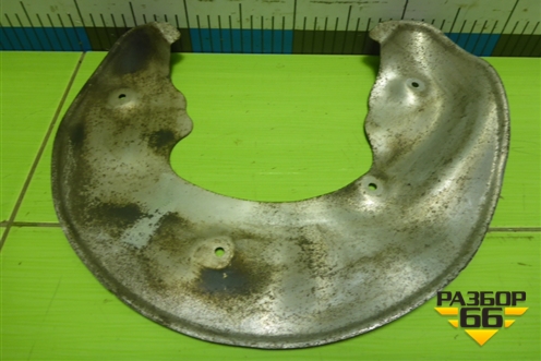 Кожух тормозного диска передний левый (8K0615311) для Audi Q5 c 2008-2017г (Ку 5)