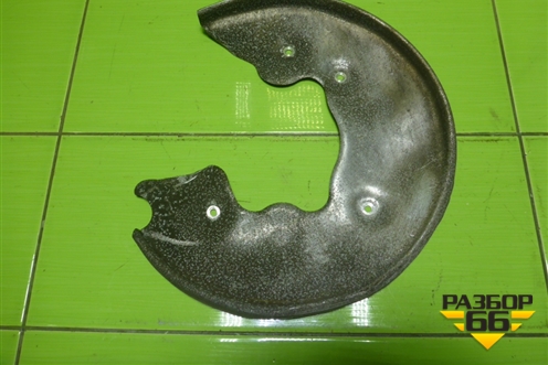 Кожух тормозного диска передний левый (8K0615611A) для Audi Q5 c 2008-2017г (Ку 5)