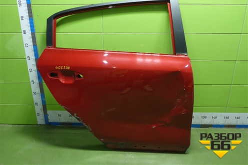 Дверь задняя правая (X-Line) (77004H0500) для Kia Rio с 2017г (Рио 4)