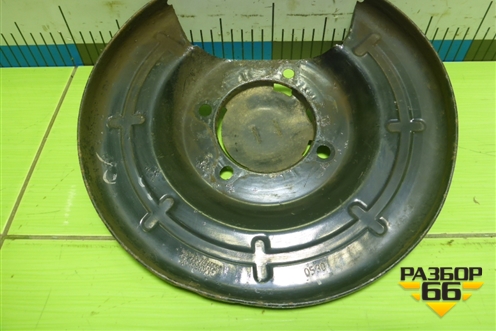 Кожух тормозного диска задний правый (13330138) для Opel Astra J с 2009г (Астра Джей)