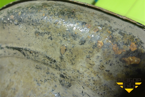 Кожух тормозного диска задний левый (13330137) для Opel Astra J с 2009г (Астра Джей)