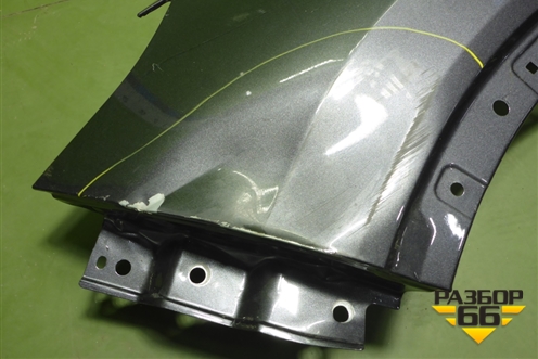 Крыло переднее левое (S203F2701020100) для Changan CS55 PLUS с 2019г (ЦС 55 плюс)