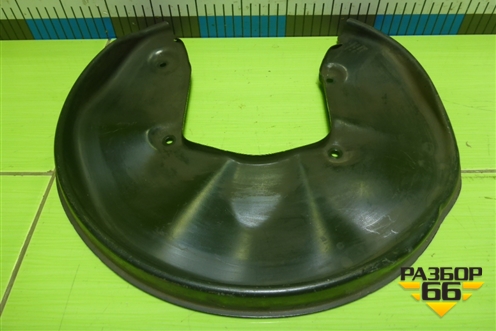 Кожух тормозного диска задний левый (4F0615611) для Audi A6 (C6) с 2004-2011г (А6)