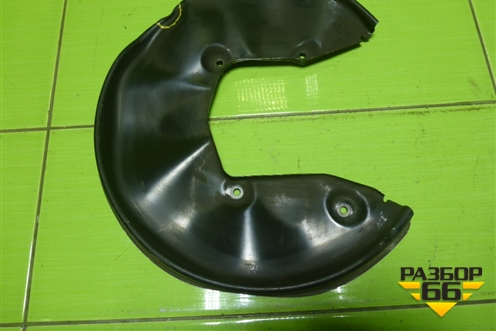 Кожух тормозного диска задний правый (4F0615612) для Audi A6 (C6) с 2004-2011г (А6)