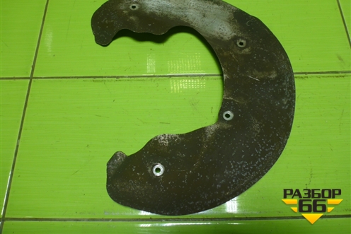 Кожух тормозного диска передний левый (8K0615311C) для Audi A4 (В8) с 2007-2015г (А4)