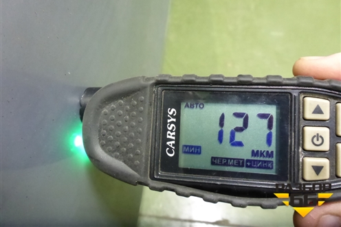 Капот (7751476151) для Renault Megane 2 с 2002-2009г (Меган)