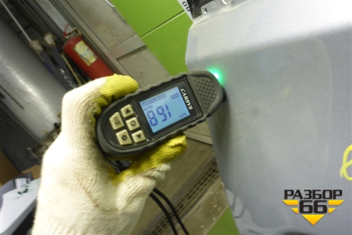 Дверь передняя правая (551000930AADYJ) для Chery Tiggo 7 Pro с 2019г (Тиго 7 Про)