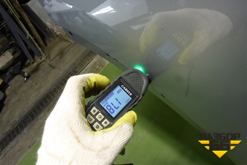 Дверь задняя правая (551000934AADYJ) для Chery Tiggo 7 Pro с 2019г (Тиго 7 Про)