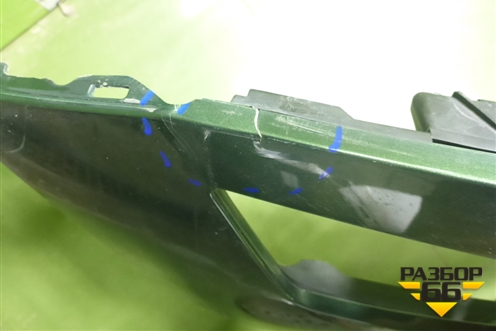 Бампер передний (57R807221) для Skoda Karoq с 2017г (Карок)