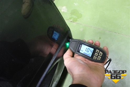 Дверь задняя правая (седан) для VAZ Granta/Гранта