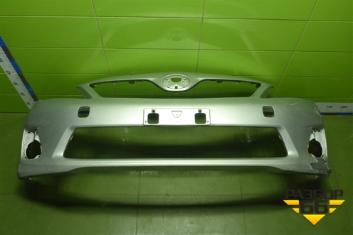 Бампер передний (после 2010г) (5211912C70) для Toyota Corolla (E15) с 2006-2013г (Королла 150)