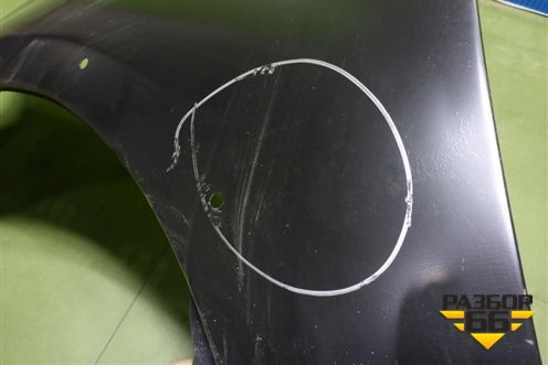 Крыло переднее левое (новый дубликат) (6001551025) для Renault Sandero с 2009-2014г (Сандеро)