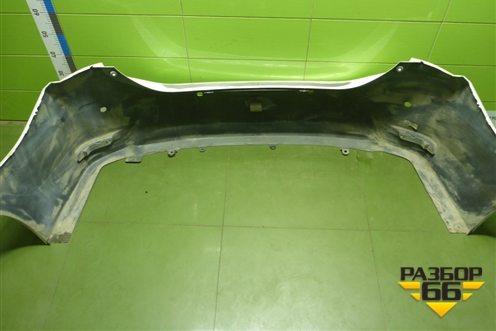 Бампер задний (под парктроник) (5215902A20) для Toyota Corolla (E18) с 2012-2019г (Королла 180)