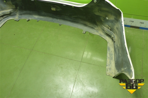 Бампер задний (под парктроник) (5215902A20) для Toyota Corolla (E18) с 2012-2019г (Королла 180)