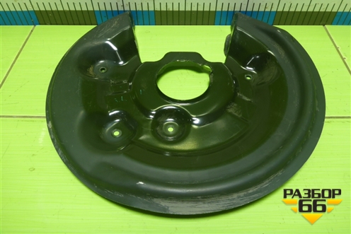 Кожух тормозного диска задний левый (5N0615611C) для Volkswagen Tiguan с 2011-2016г (Тигуан)