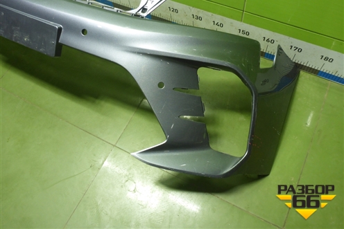 Бампер передний (после 2020г X-Line под парктроник) (86511H0900) для Kia Rio с 2017г (Рио 4)