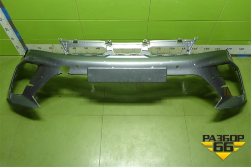 Бампер передний (после 2020г X-Line под парктроник) (86511H0900) для Kia Rio с 2017г (Рио 4)