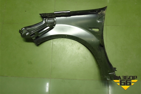 Крыло переднее правое (новое дубликат) (631005695R) для Renault Sandero с 2009-2014г (Сандеро)