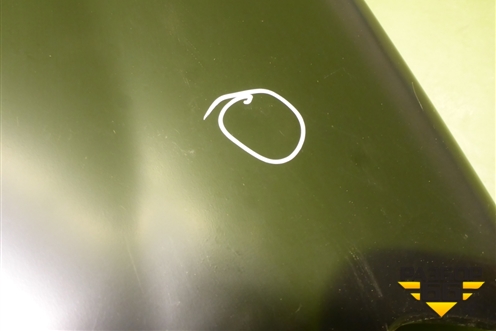 Крыло переднее правое (новое дубликат) (631005695R) для Renault Sandero с 2009-2014г (Сандеро)