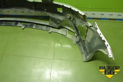 Бампер передний (после 2020г под парктроник) (86511H0700) для Kia Rio с 2017г (Рио 4)