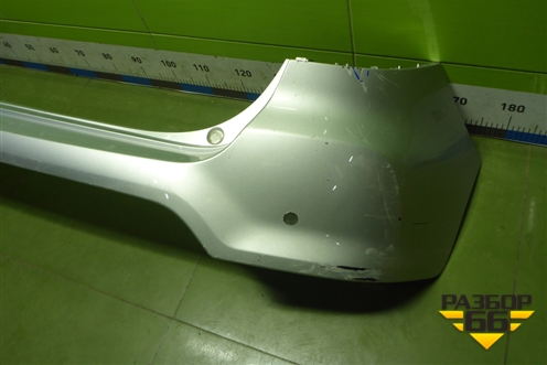 Бампер задний (до 2020г X-Line под парктроник) (86611H0500) для Kia Rio с 2017г (Рио 4)