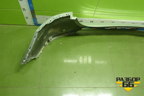 Бампер задний (до 2020г X-Line под парктроник) (86611H0500) для Kia Rio с 2017г (Рио 4)